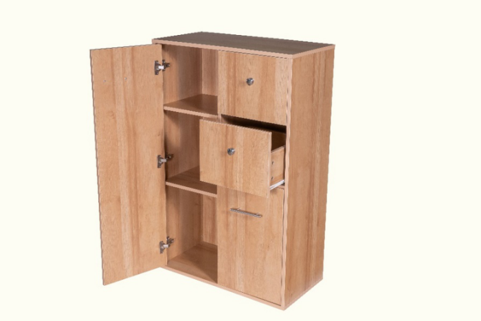 Two doors + two drawers storage cabinet[pics:i]